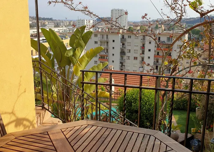 In French Riviera Вилла