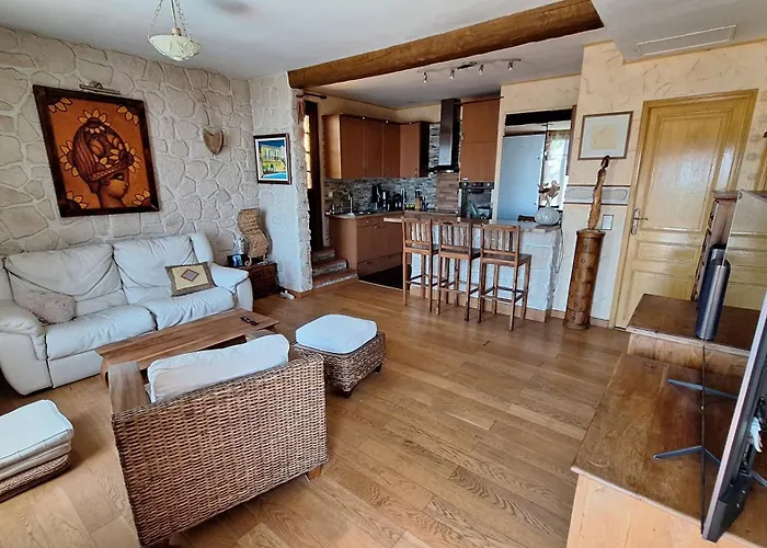 In French Riviera Villa Nice