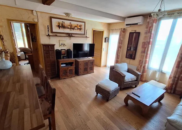 In French Riviera Villa