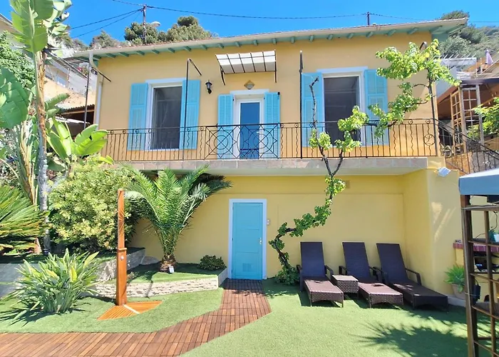 In French Riviera Villa