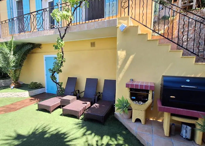 In French Riviera Villa Nice